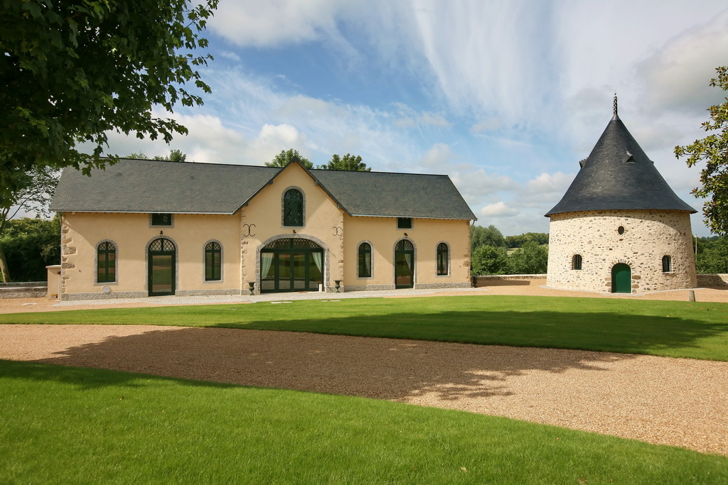 Salle de réception Château d'Hauterives